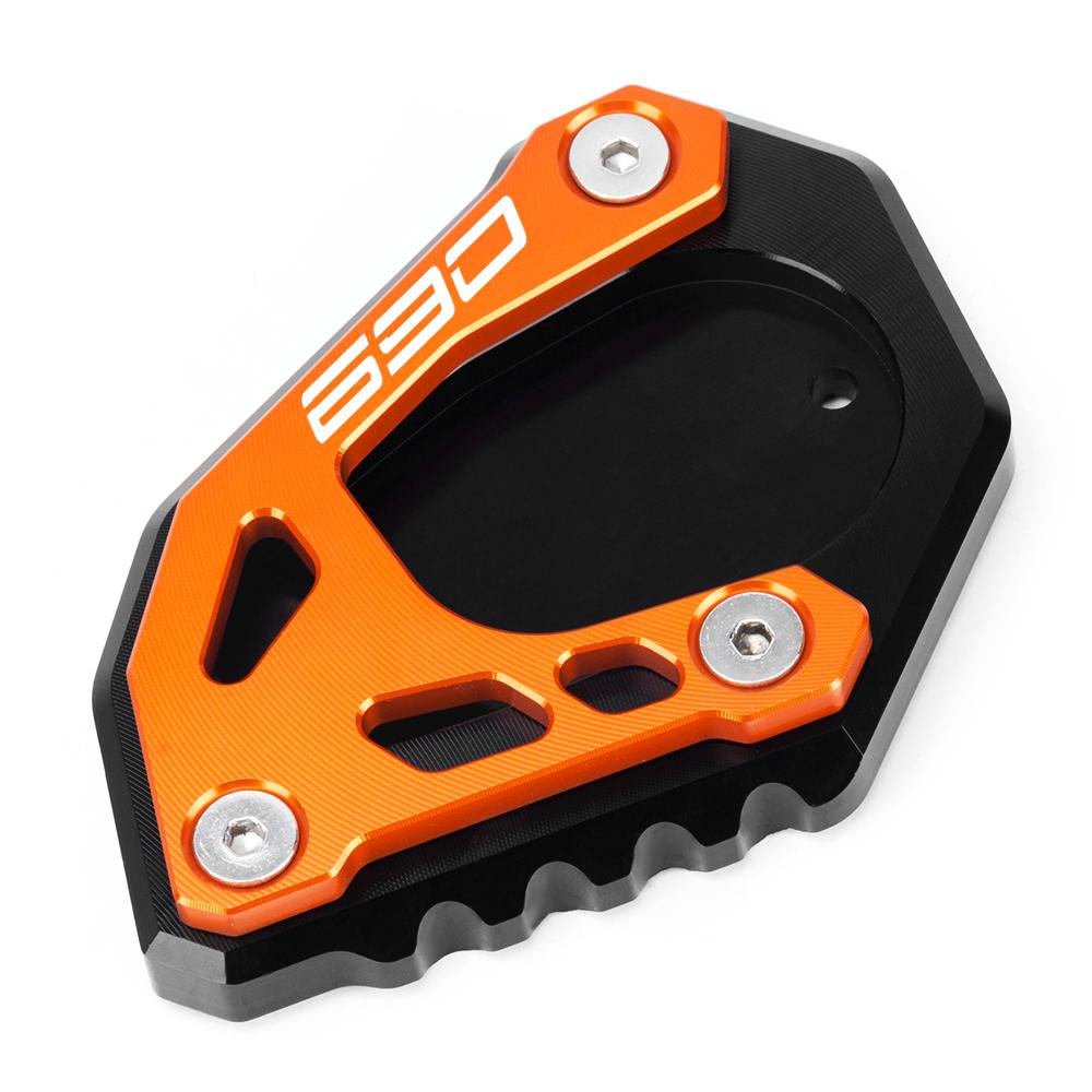 Pro KTM 690 SMC R 690 ENDURO R 690 SMCR - 2022 Prodloužení bočního stojanu Opěrná deska podložky podložky Zvětšit motocykl
