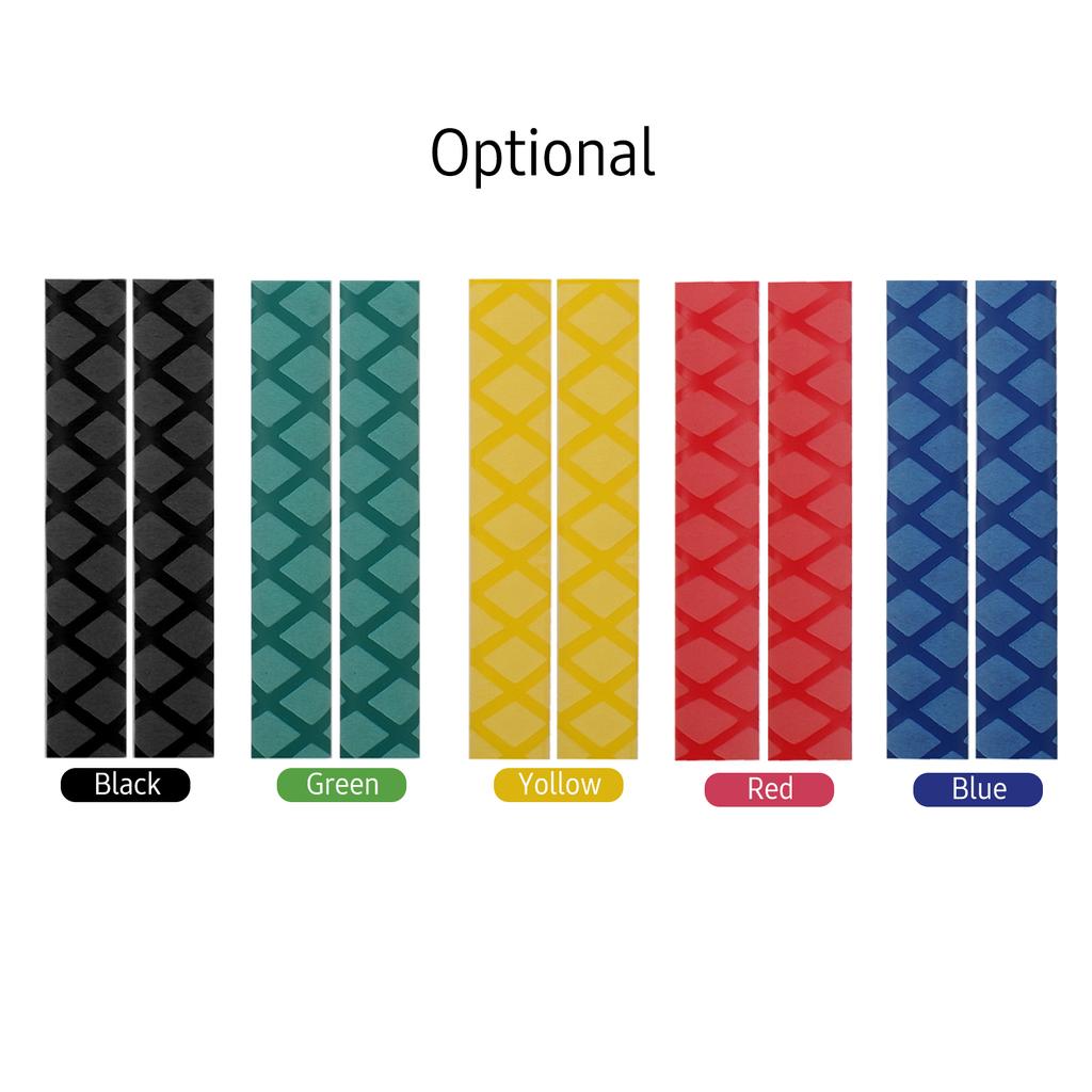 1 par trommestikk antiskligrep 6,5-tommers anti-skli innpakning for 2-7# trommestikker perkusjonsinstrumenter