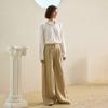 Waiwaiaiem Yy_Commuter Wide-Leg Pants_4Color
