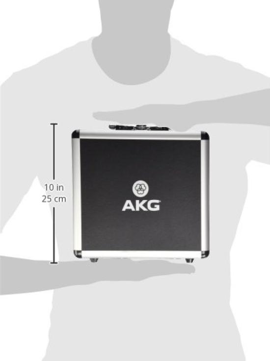 AKG Project Studio Line Condenser Microphone Black Body P220 []