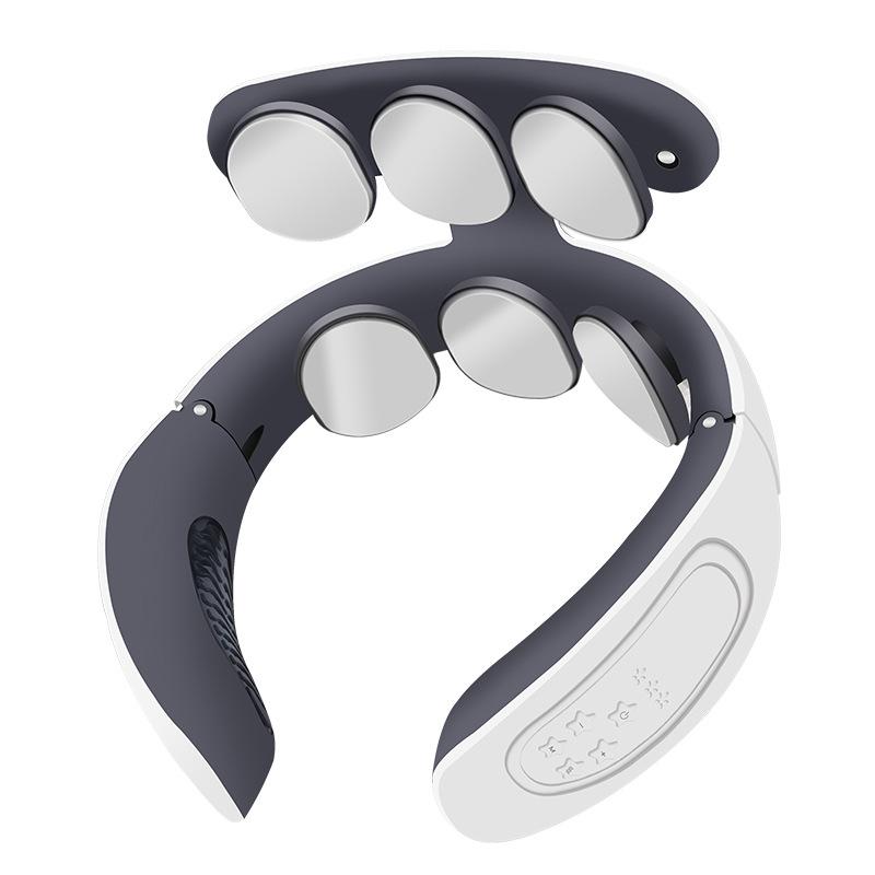 Micro-Cervical current Vertebra Massage Instrument Neck Shoulder Physiotherapy Instrument Neck Massage Artifact Intelligent Neck Protector Chinese