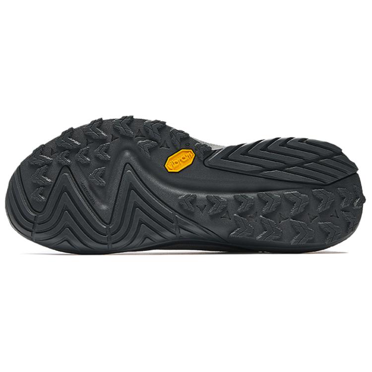 Anta Kunlun Sports Comfortable Non-Slip Wear-Resistant Low-Top Trail Running Shoes Men Sneaker Pigeon-Gray 112535590-2