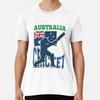 Australia Cricket Lovers Player-T20 All Roun S To 5XL Made In the AU/USA T-Shirt