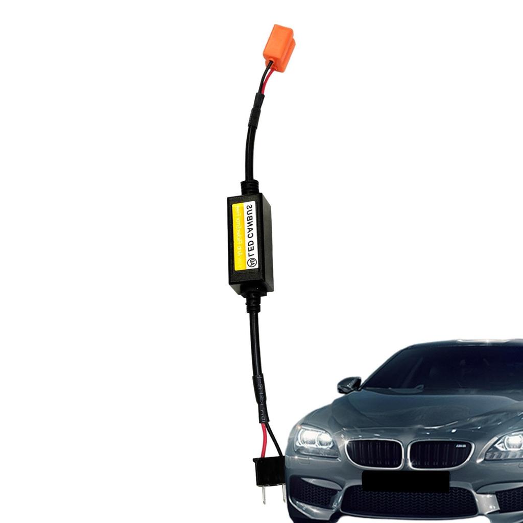 Car LED Resistor, LED Warning Canceller-Car LED Headlight Decoder EMC Decoder Filter Fault Eliminator