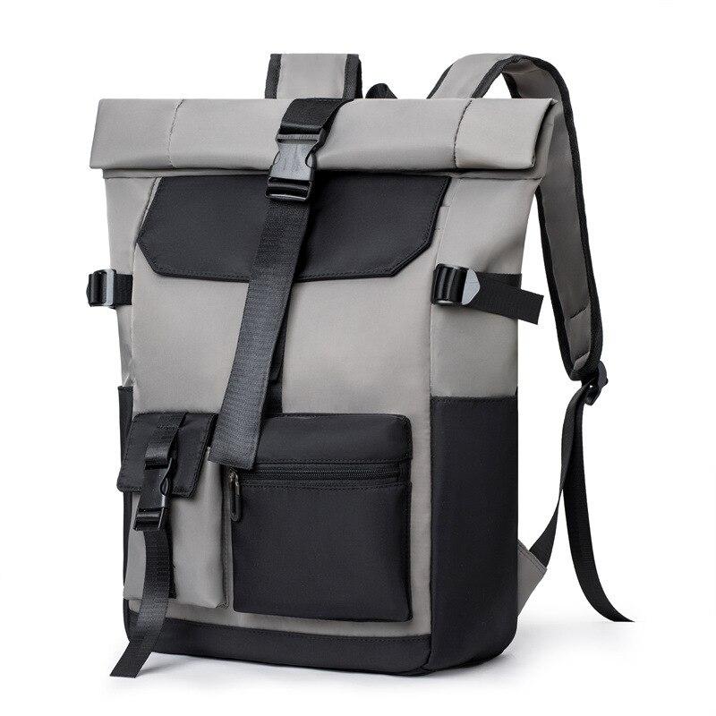 15.6''Large Capacity  Multi-functional Business Laptop Backpack for Men Outdoor Travel Bag Waterproof Schoolbag