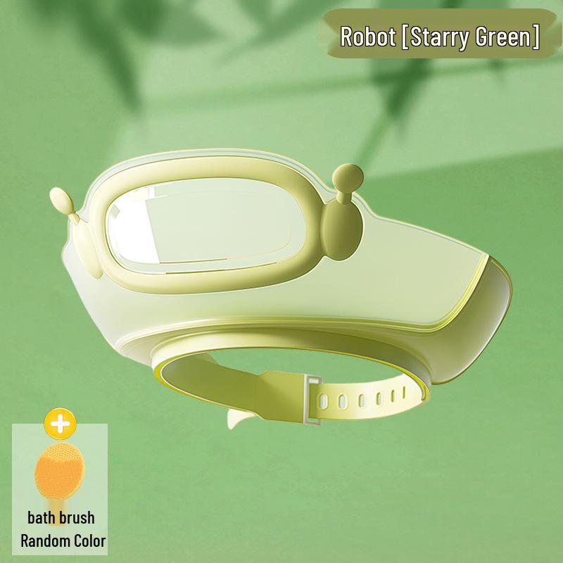 Baby Shampoo Cap: Waterproof Infant Bath Shield with Ear Protection