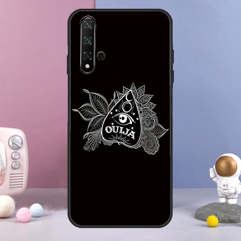 Ouija Board For Huawei Nova Y60 Y61 Y70 Y72 Y73 Y90 Y91 9 10 SE 7i 8i 11i 12i P30 P40 Lite P60 Pro Case