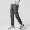 Men's Casual Pants, Straight-Leg Comfortable Autumn Men's Elastic Waist Long Pants, Versatile Fashion Pants 933