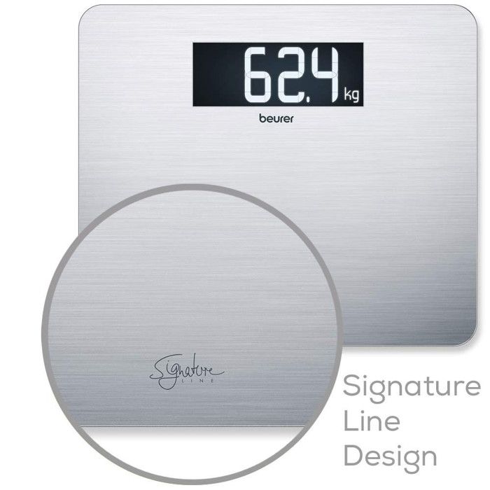 Gs 405 signature line - pèse personne en acier inoxydable