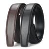 3.1cm Two-Layer Cowhide Leather Belt with Automatic Buckle and Logo