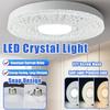 3 Color E27 Screw Bulb Led Crystal Lamp Super Bright Home Living Room Eye Protection Energy-saving Lamp Bedroom Lighting Decorate