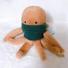 Jellycat Ocean Series Pullover Octopus K Doll Plush Doll 20cm High