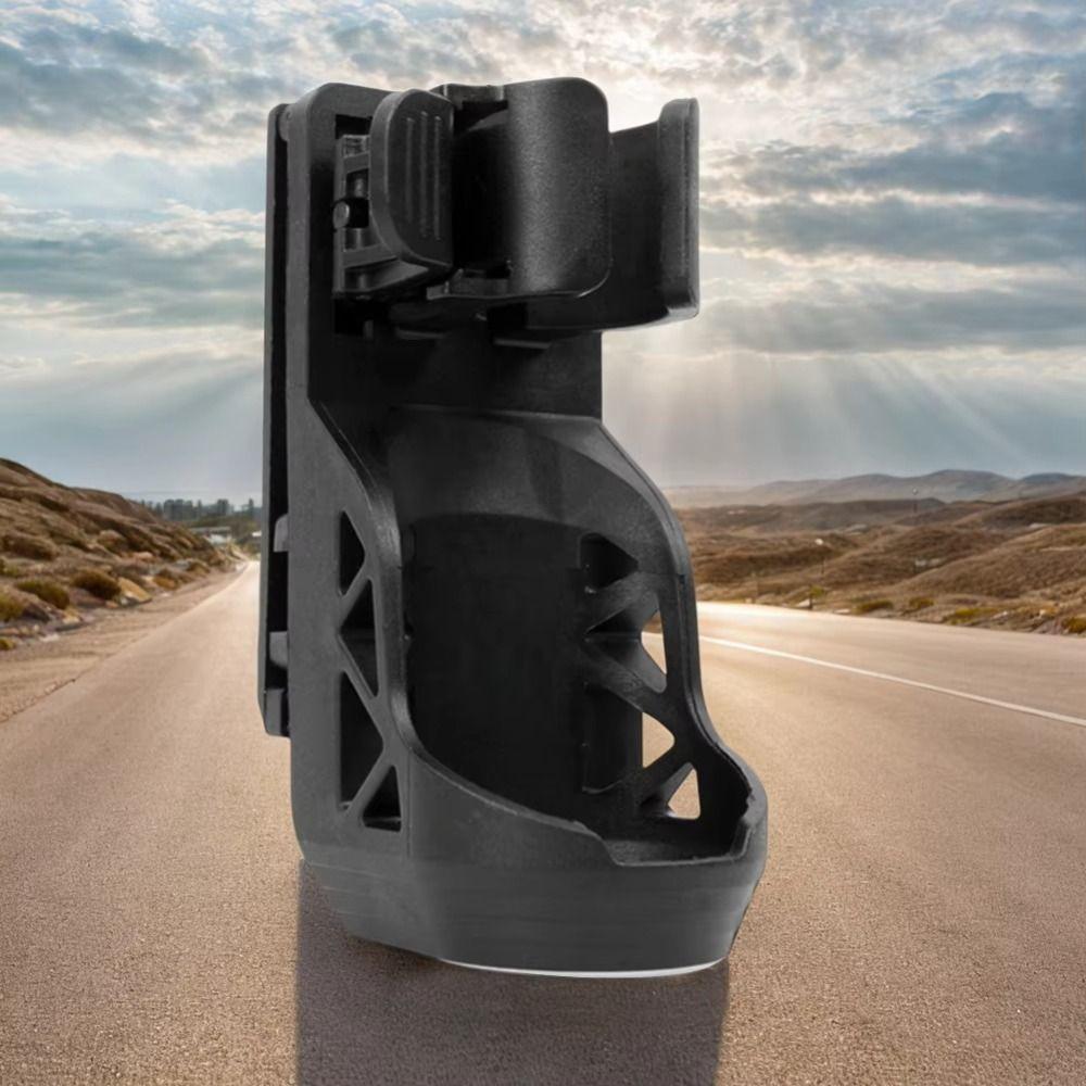 With Lever Side Lock Flashlight Belt Holder 360° Rotating Flashlight Cover  Storing a Flashlight