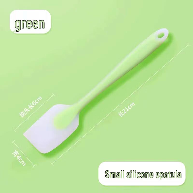 

Zhaoran High-Temperature Integrated Silicone Spatula