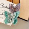 Simulated Butterfly Clip Colorful Xmas Butterfly Decorations Artificial Butterflies Ornament  Party