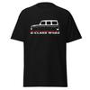 2025 T-shirt da uomo casual Mercede Gclass W463 19902018 Maglietta per appassionati Grafica Estiva Manica Corta 100% Cotone S3xl Maglietta Cool