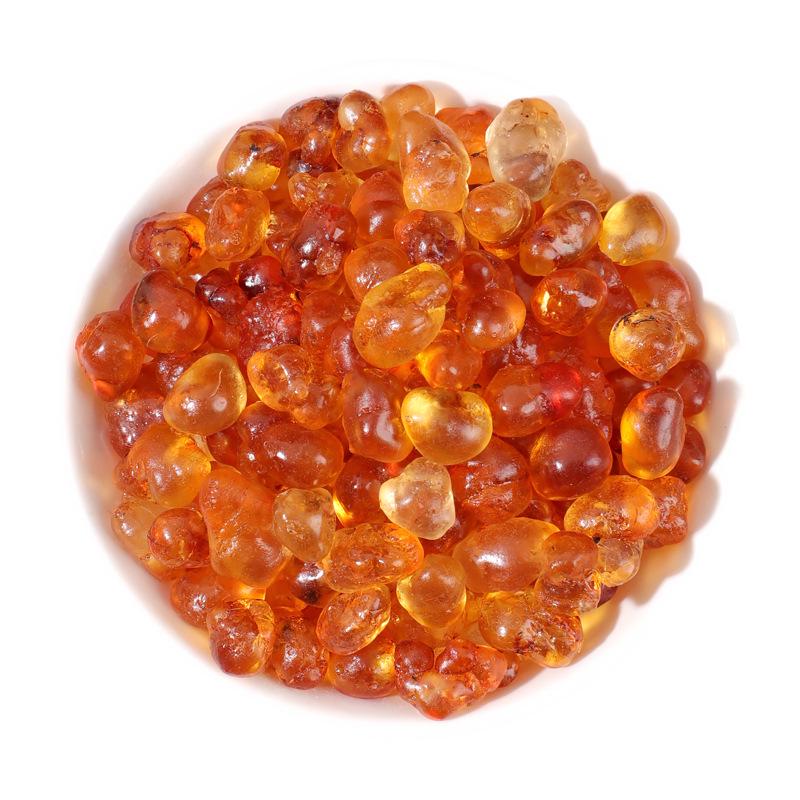Hand-Picked Edible Peach Gum - Large Particles, Impurity-Free Dry Goods