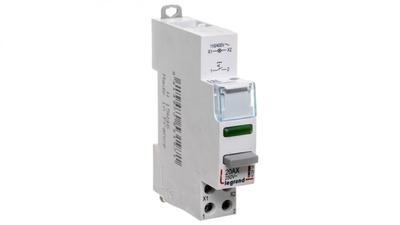 Bistable Modular Switch with LED Lamp 1Z 20A 110/400V AC LP451 412914