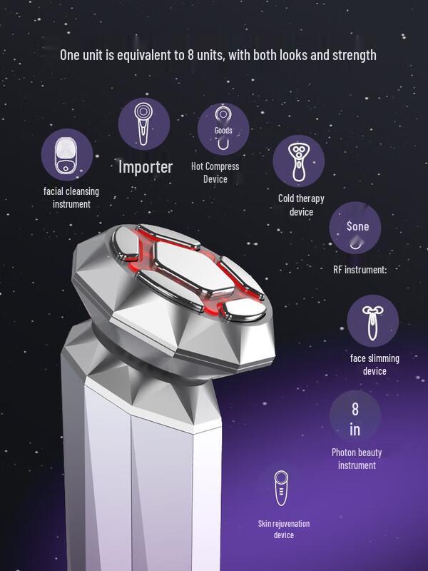 

Anlan Crystal Diamond Facial &amp; Eye Rejuvenation Device