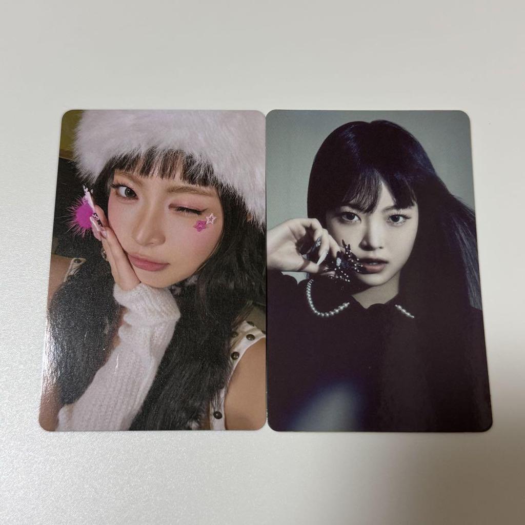 [USED] LE SSERAFIM Lucera CRAZY HMV Rakidro Trading Card Unche