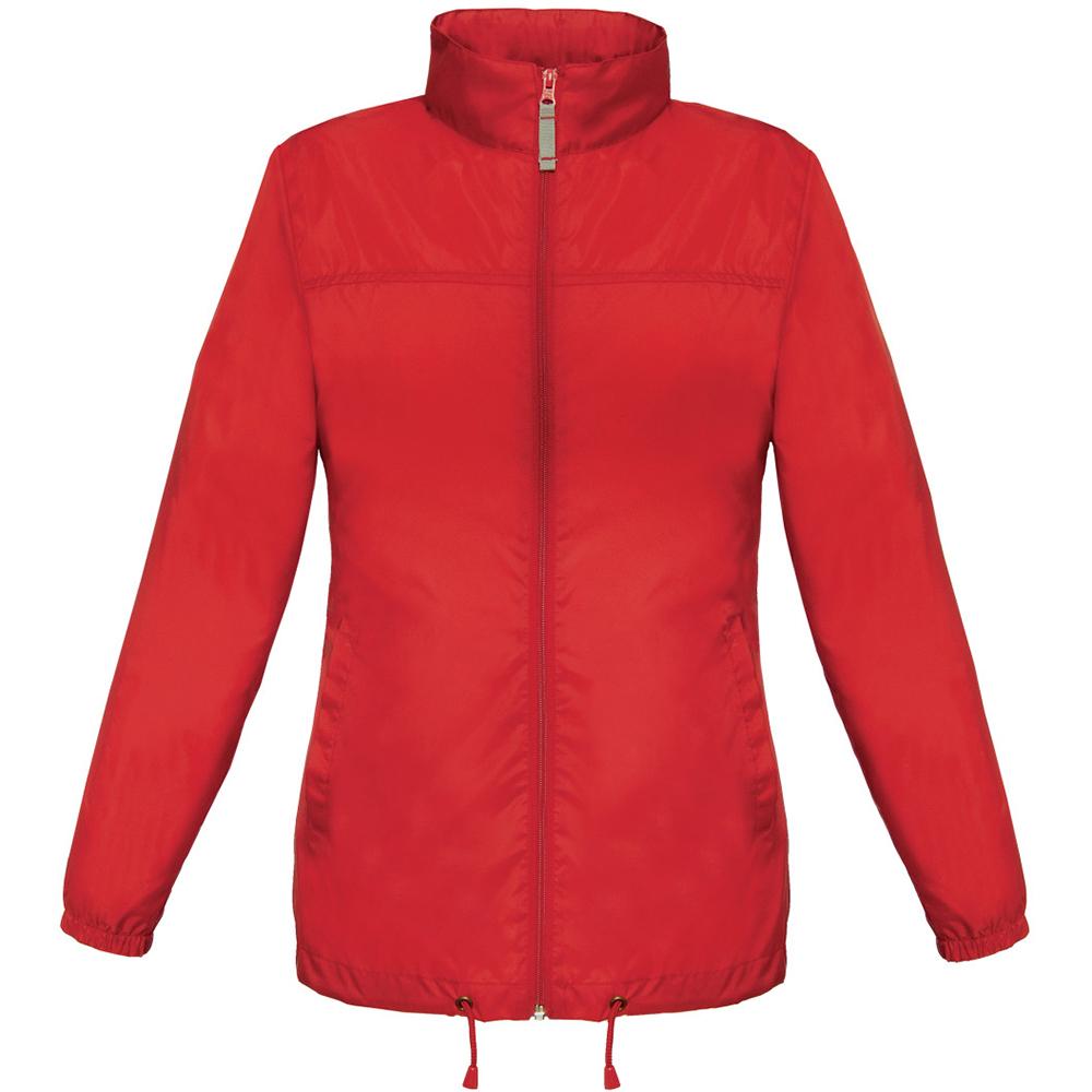 B&C Womens/Ladies Sirocco Lightweight Windproof, Showerproof & Water Repellent Jacket