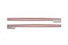 Sliding Door Molding (stainless Steel) for Ford Courier 2023-