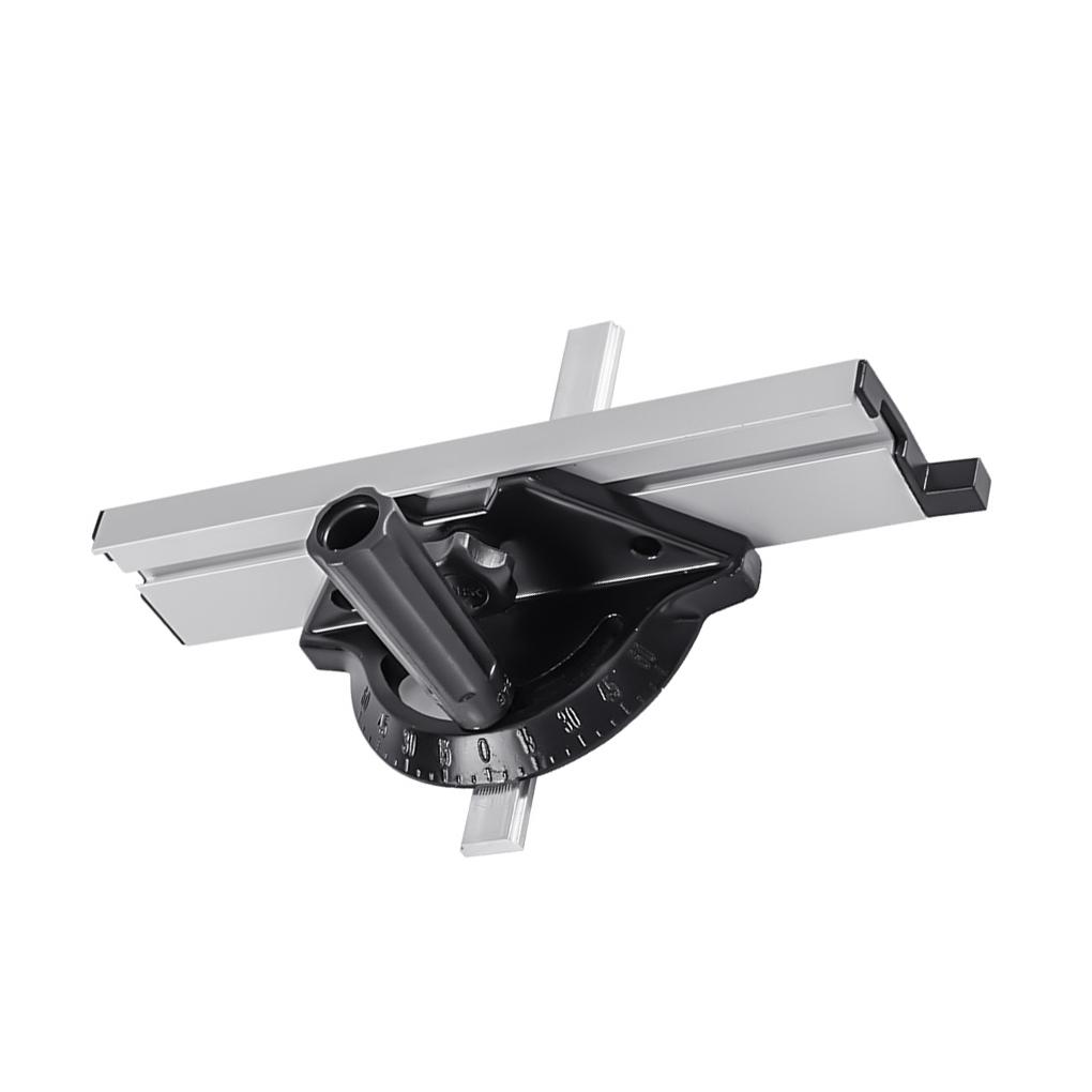 Bench Saw Mitre Gauge Anti-rust 60 Degree Replacement Woodworking Ruler