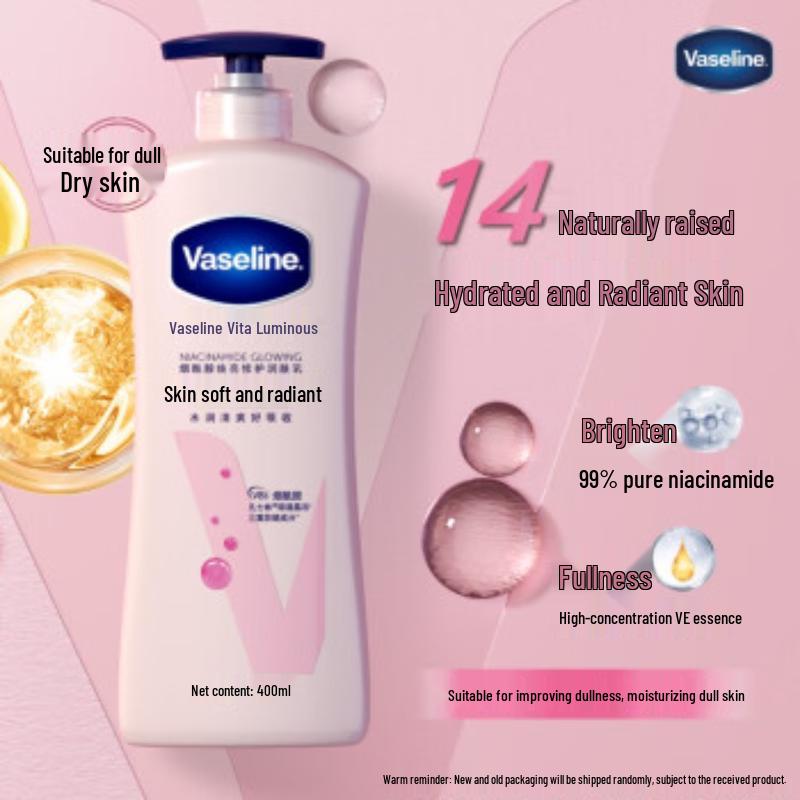 

Vaseline Niacinamide Repair Body Lotion
