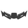 Motorcycle Front Fairing Winglet ABS Wearproof Aerodynamic Fairing Wing Replacement for YZF R15 V4 2022 and Up Carbon
