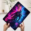 Knight in Cosmic Flames Tinplate Poster Customized Wall Art Vintage Retro Metal Signs for Decoration At Home Decorations Decor