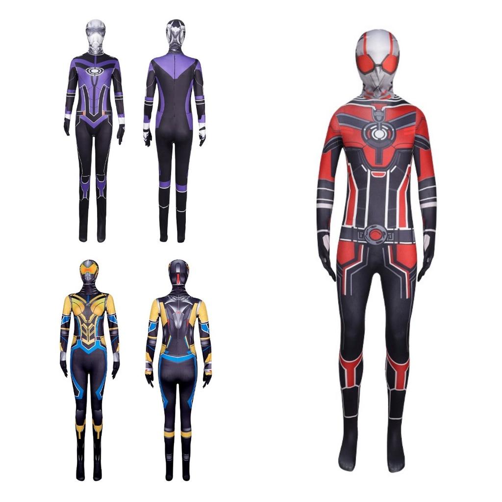 Ant Man Unique 3 Wasp Quantum Tide Ripple Cosplay Wasp Popular Outfit Ripple