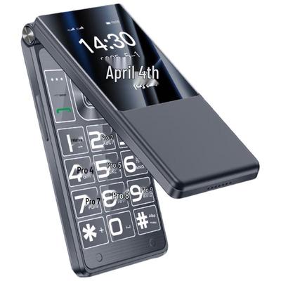 Téléphone à clapet 4G Gionee G4000 pour seniors (Version CN)