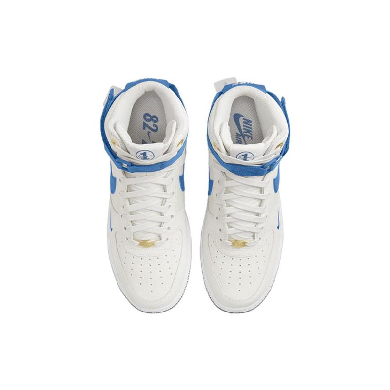 Nike Air Force 1 High Se '40th Anniversary   Sail Blue Jay' Women's Sneakers DQ7584-100