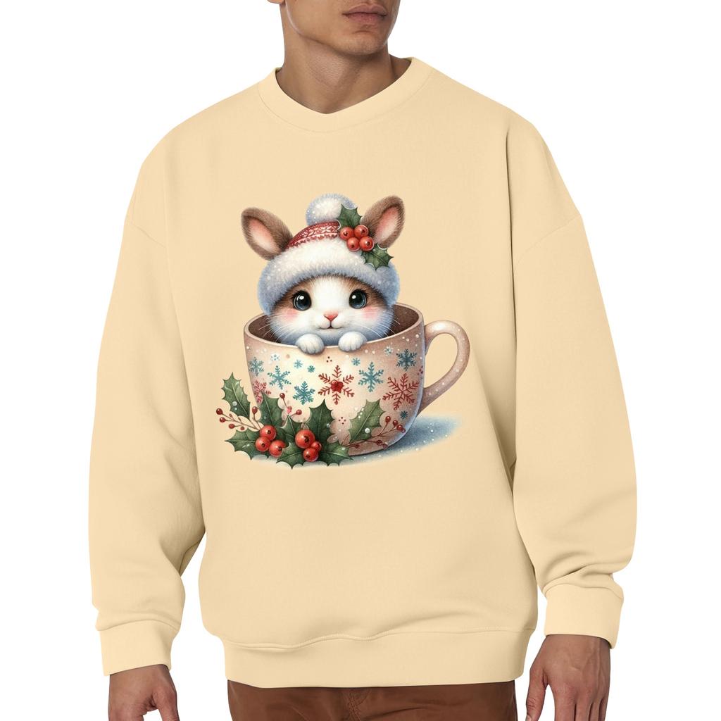 Men's Hooded Sweatshirt, Contrasting Color Sweatshirt, Sports Casual Jacket