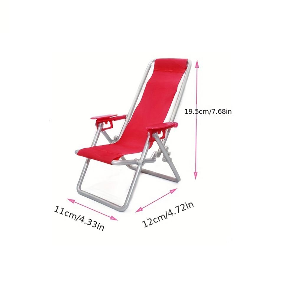 Cute Fun Doll Accessories for 11.5''/30cm Dolls Mini Items Dollhouse Accessories Beach Chair Surfboard Necklaces Study Tools DIY