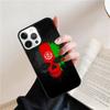 Afghanistan Flag Mobile Phone Cases Cover For iPhone 17 Air 16 16e 15 14 12 13 11 Pro MAX apple Plus Coque