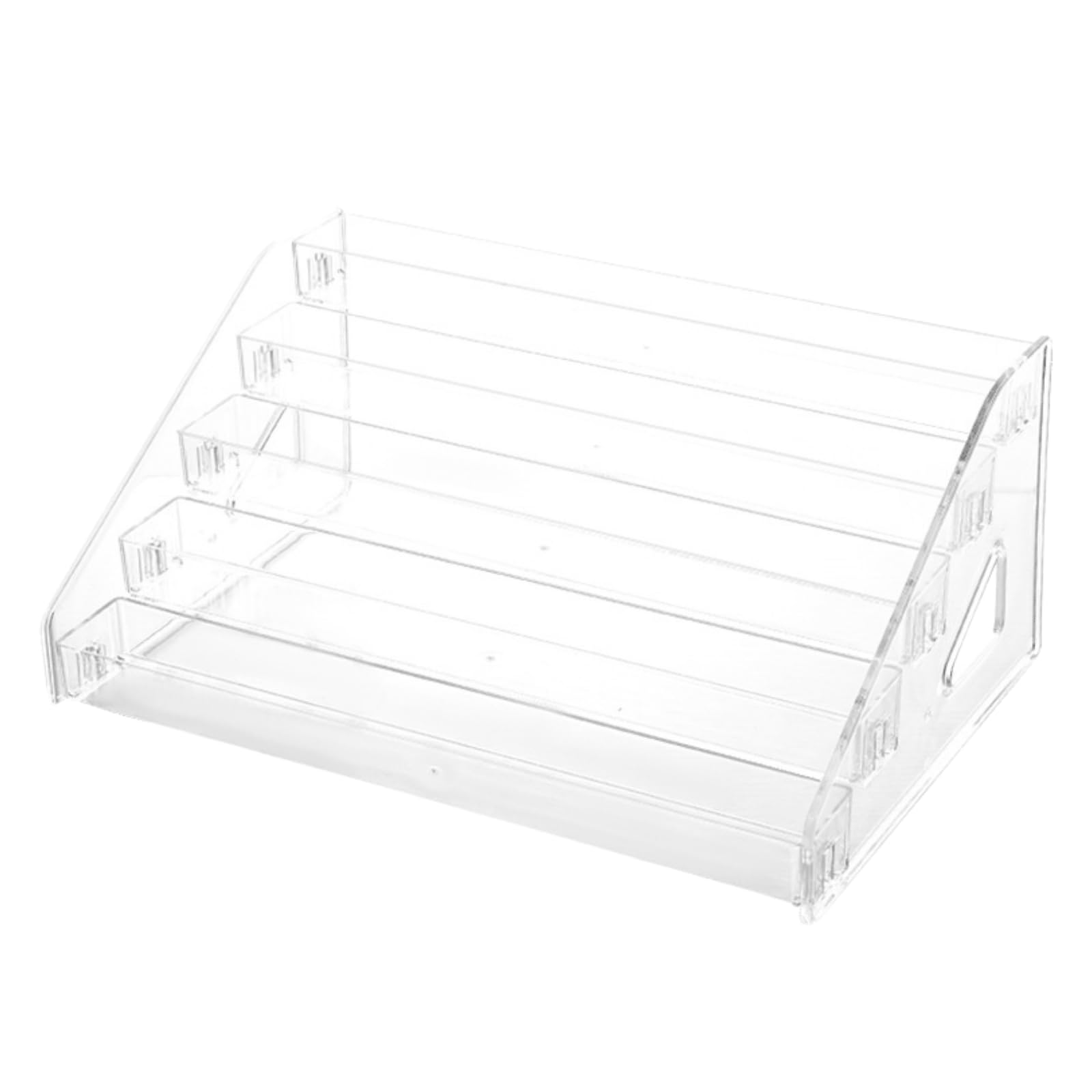 

ideamall 5-Tier Plastic Figure Display Rack