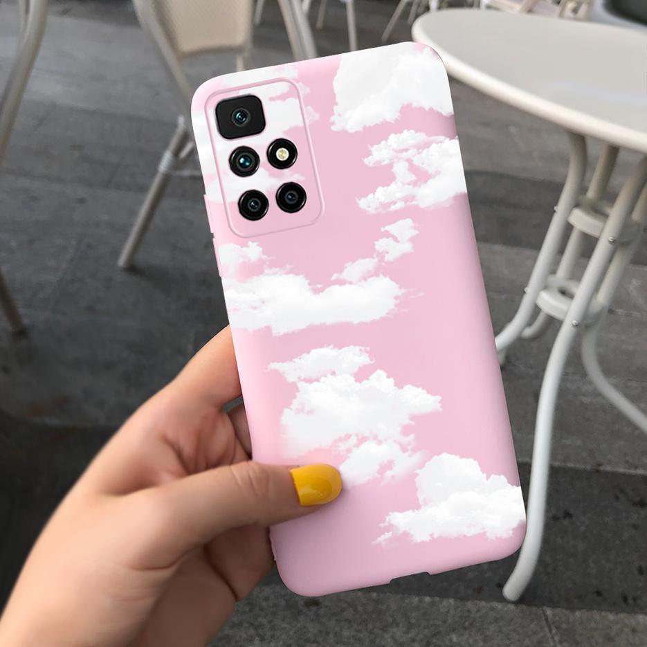 Redmi 10 Case Stylish Sunflower Daisy Cover Case For Xiaomi Redmi 10 Redmi10 Phone Cases 6.5'' Soft TPU Fundas Shockproof Bumper