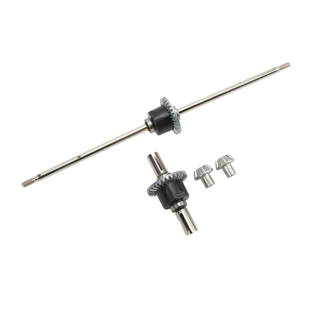 Stainless Steel Metal Front Rear Differential Gear Spare Parts for Wltoys 12428 12427 Remote Control Car