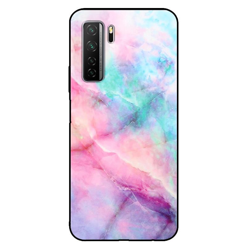 For Honor 30S Case Marble Soft Silicone Back Case for Huawei Honor 30S Case Russian honor30S 30 S 6.5"Phone Cover Coque New Capa