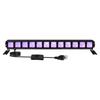 395nm Blacklight LED UV Wall Washer Light 40LED Strips Concert Stage LED Bar Washer Lamp Durable Sealed Joint LED Line Light