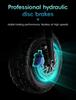 2025NEW OOTD T90 4200W Motors 85km/h Max Speed 13inch Road Off-road  Tires Adult Electric scooter 60V 31.2Ah Battery 100km