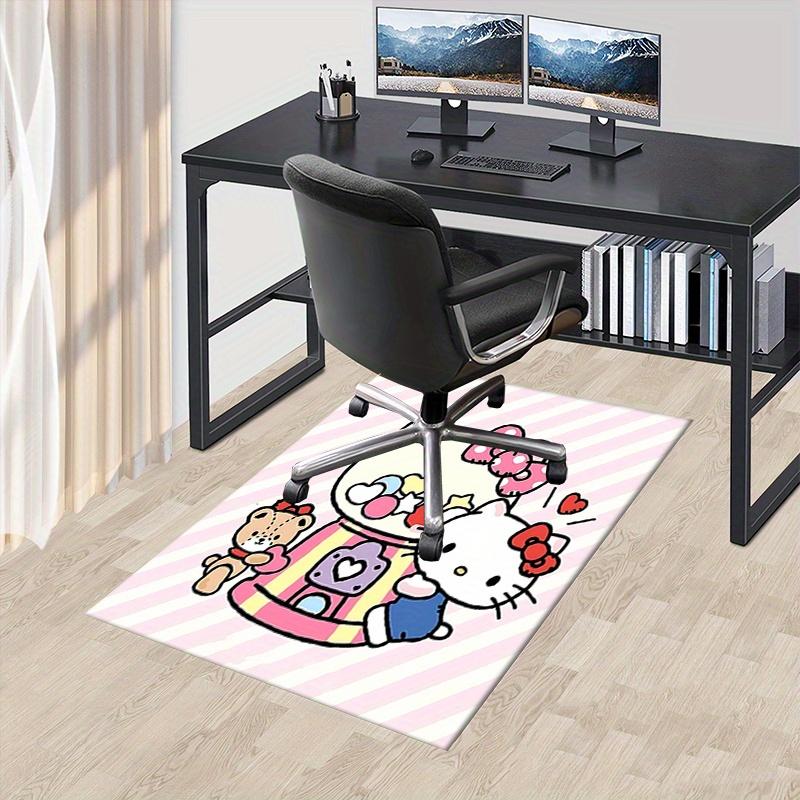 

Office Rug Hello Kitty, Gumball Machine Anti-Slip Rug, Machine Washable for Living Room, Bedroom, Office, Multiple Sizes, Bedroom Mat, Decorative Mat, 60cm by 90cm