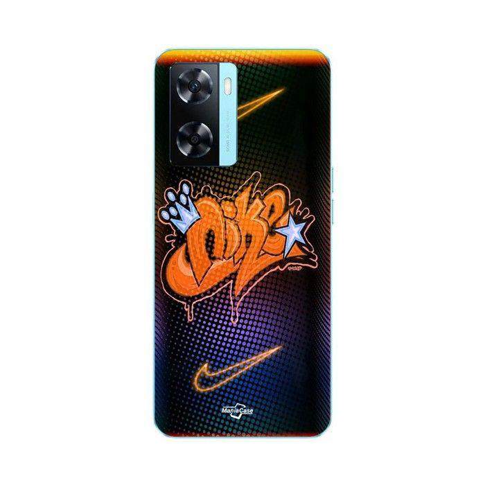 Coque de téléphone - MANIACASE - Oppo A57 4G - Silicone TPU - Souple - Nike Just Do It