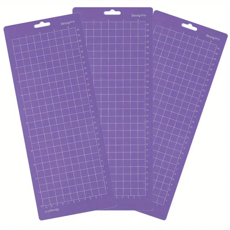 Tappetino da taglio portatile di ricambio Cameo Silhouette da 1/3 pezzi per Cricut, tappetini da taglio adesivi in PVC per artigianato, cucito, tutte le arti