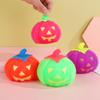 Halloween Squishy Kürbis Quetschfellball Kneten Lustig Niedlich Leuchtende Kürbisbälle Sensorisches Fidget Dekompression Für Kinder Spielzeug