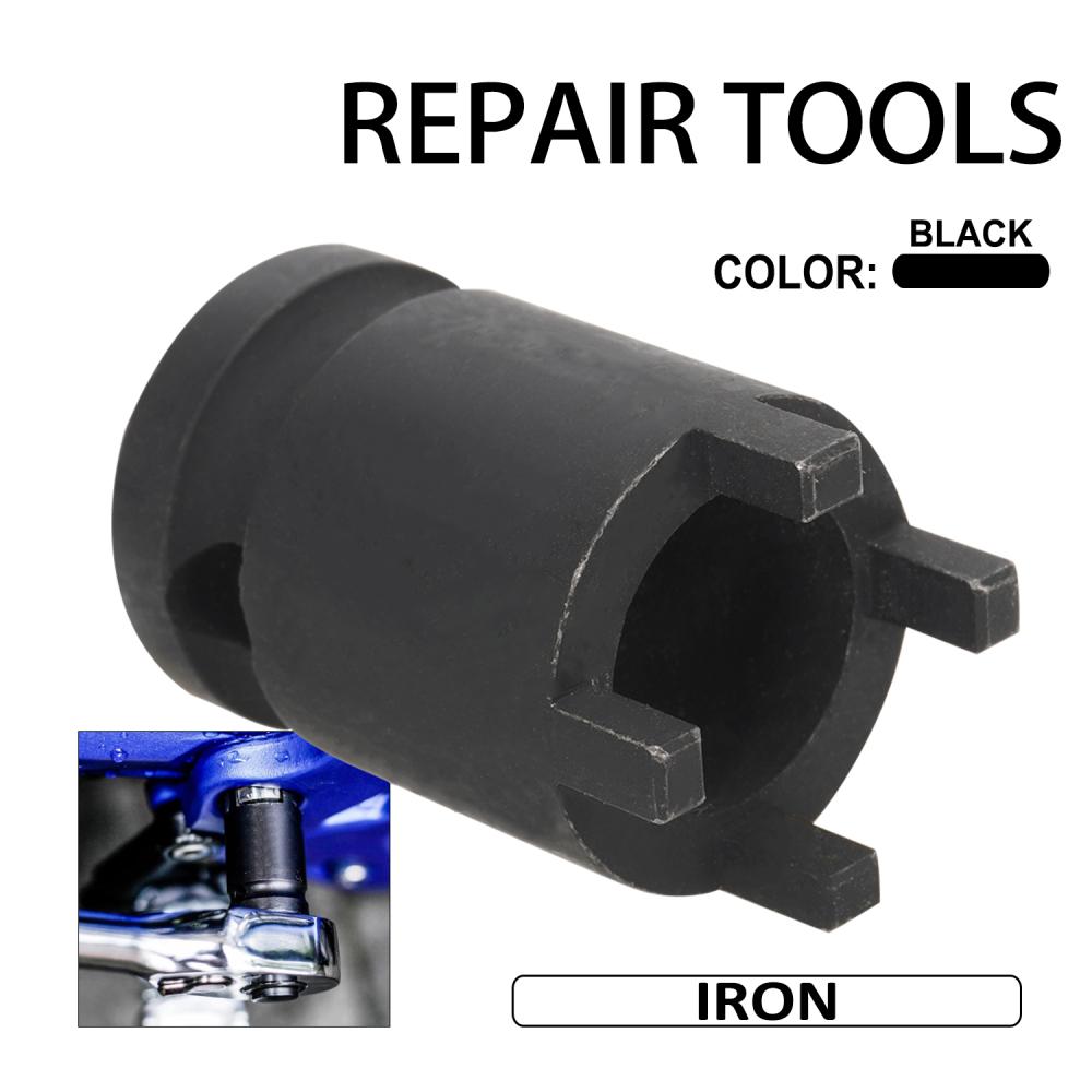 For Surron Lightbee Motorcycle Repair Tool Lock Nut Removal Tool 4-Pin Spanner Socket Wrench For Sur-Ron Electric Bike E-Bike