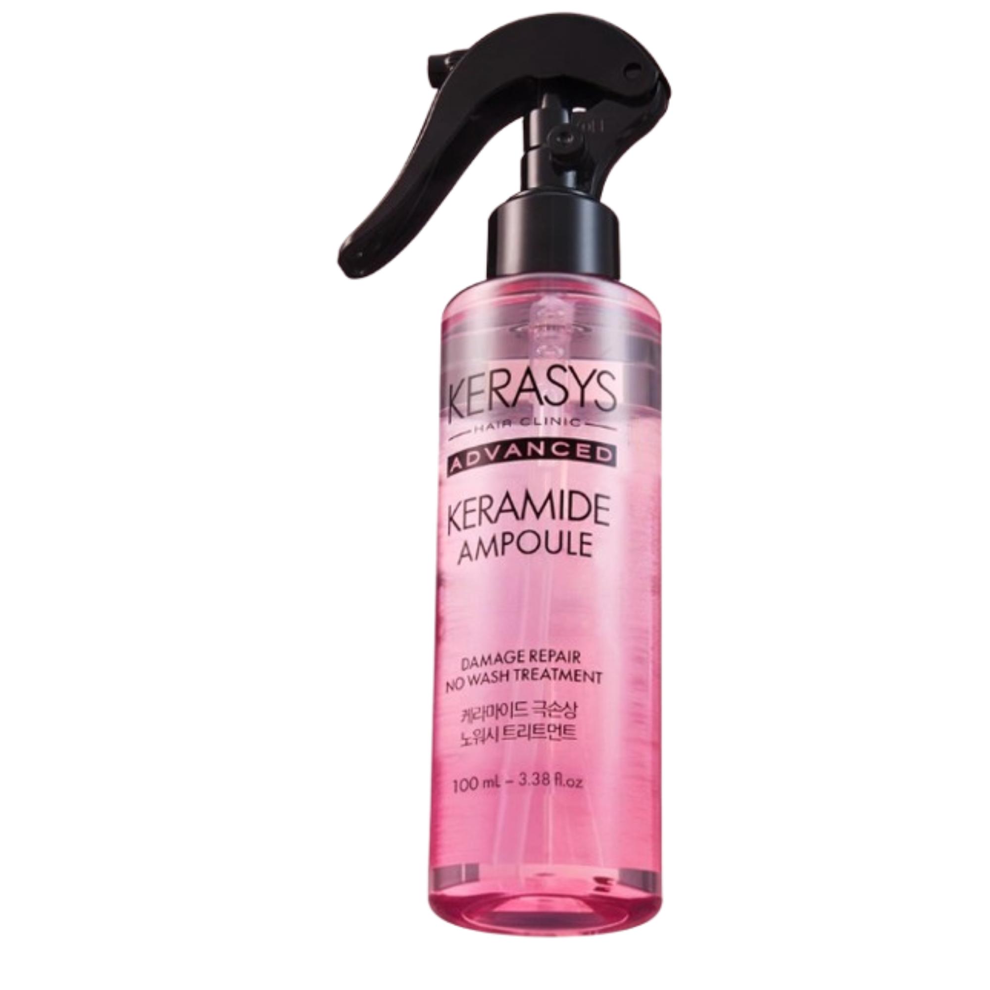 KERASYS Keramide Severe Damage Clinic No Wash Treatment 100ml