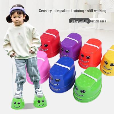 Andas Espessas para Crianças: Brinquedo de Equilíbrio ao Ar Livre e Educação Infantil