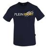 Plein Sport Unisex Adult Scratchy Logo T-Shirt